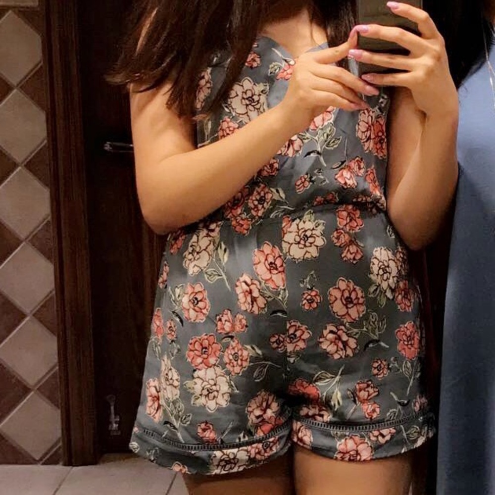 Carson’s romper